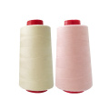 High Quality 50/3 2500m White Spun Polyester Sweing Clear Thread